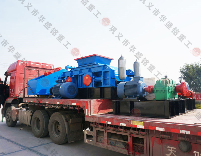 2PG1000×800對輥制砂機，跨越大半個中國的品質之選。